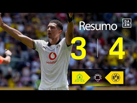 Resumo | Sundowns 3-4 Dortmund | FIFA Mundial de Clubes