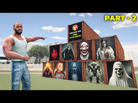 Franklin Open "BHOOTIYA MYSTERY BOX" in INDIAN BIKE DRIVING 3D (PART 2)