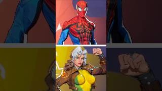 Spider-Man Meets Rogue #marvelrivals #rogue #spiderman