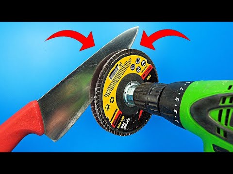 Razor Sharp Knife Sharpening Methods | Sharpen Your Knife Like This | How to Sharpen a knife
