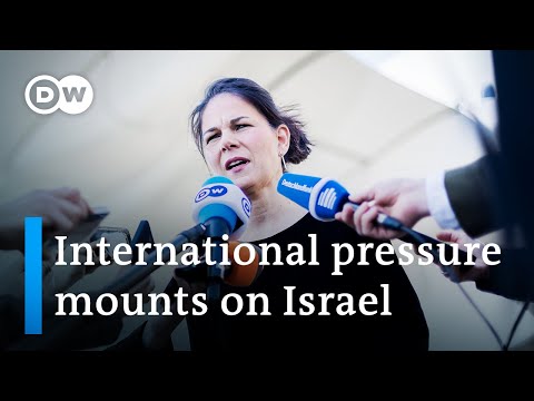 German FM in Middle East as Israel faces increasing pressure | DW News