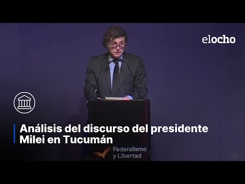 LO QUE DEJÓ LA VISITA DEL PRESIDENTE JAVIER MILEI EN TUCUMÁN