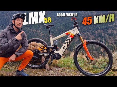 LE VTT SURPUISSANT : LMX 56 ! ( Est ce encore un VTT ou une moto ?)