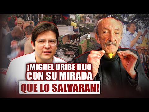“Escapulario con la cruz me salvó la vida” REVELA testigo del atentado a Miguel Uribe. ¿Milagro?