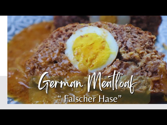 #meatloafrecipe #falscherhase

In today's episode, I'm sharing a delicious recipe for German Meatloaf. In German, we call it "Hackbraten" or "Falscher Hase," which means "Fake Rabbit." This meatloaf is perfect for feeding a crowd, is budget-friendly, and easy to prepare.

This comfort food recipe is not easy to make from scratch, it will also impress your family and friends.

Kids especially will enjoy the surprise inside the meatloaf: hard-boiled eggs. As a bonus, I’ll also show you how to make a rich gravy that pairs perfectly with our German Meatloaf.

If you enjoy my videos and would like to support me, you can now buy me a coffee at https://buymeacoffee.com/sweetascooking

I would love for you to join my channel membership to get access to perks:
https://www.youtube.com/channel/UCxAip8ro6KnKc26Xmed0I2g/join

Please remember, if you liked this video:

👍 Give it a 'Thumbs Up'

WRITE A COMMENT or ask me a question about the recipe. I will be more than happy to answer. 
It would be also great to know which country you are watching from.

📢 Share this video with your friends and family,

Subscribe to my channel and hit the bell so you won't miss a new video with more easy-to-follow step-by-step cooking tutorials.

Thank you so much for your time! I appreciate every single one of you

Sweet As Cooking everyone. Anke Xx

---------------------------------------------------------------------------------------------------------------------
Here is the equipment I use to make my videos.

 Please note these links are affiliate links. I may be paid a small commission from Amazon and other affiliate partners for eligible purchases.

Canon EOS M50: https://amzn.to/3P1Ga4a
lighting: https://amzn.to/3bIsJIb
tripod: https://amzn.to/3yaet2p
microphone: https://amzn.to/3NCSmHx
Video editing: InVideo: invideo.sjv.io/yR36J3