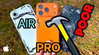 Bored Smashing - NEW iPHONES! (17 Pro Air 16e/17e)