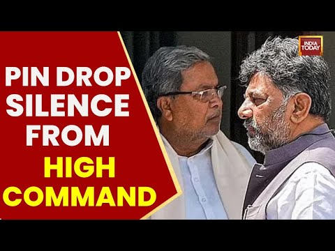 Karnataka Congress Faces Internal Crisis as High Command Remains Silent on CM Row | India Today