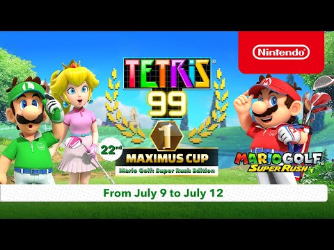 Tetris® 99 - 22nd MAXIMUS CUP Gameplay Trailer - Nintendo Switch