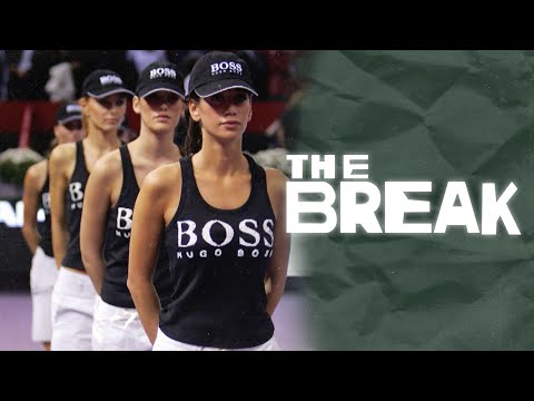 How models replaced ballkids at the Madrid Open | The Break