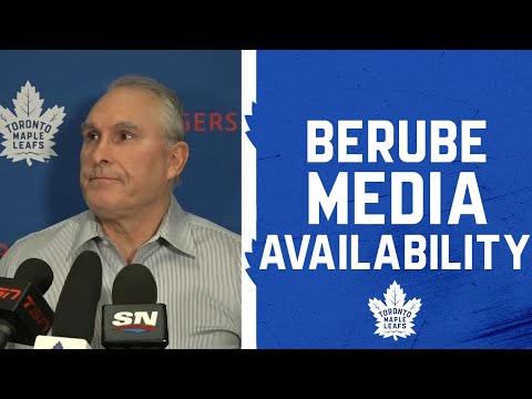 Craig Berube Media Availability | Pregame at Vancouver Canucks | February 08, 2025