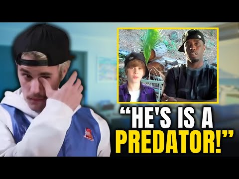 Justin Bieber Cries & Explains What Diddy Did to Him