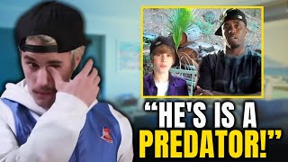 Justin Bieber Cries & Explains What Diddy Did to Him