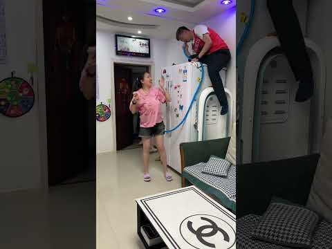 Best game play at home, Funny family play game ๐คฃ #couplefun #skplay #Shorts