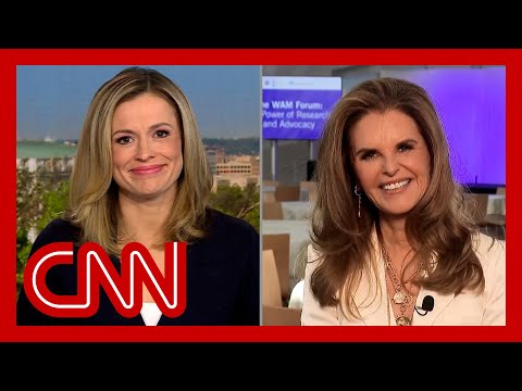 'Funding at NIH is critical to our nation': Maria Shriver on health research funding cuts