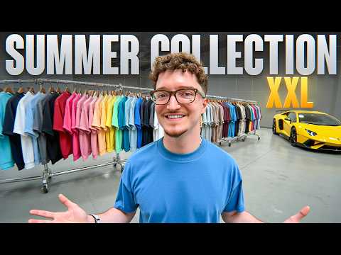 Meine neue Sommerkollektion. (riesig 📈)