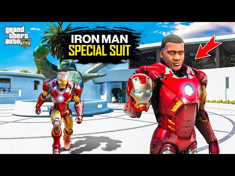 Shinchan and Franklin Stealing Ironman SPECIAL SUITE From Ironman in Gta 5