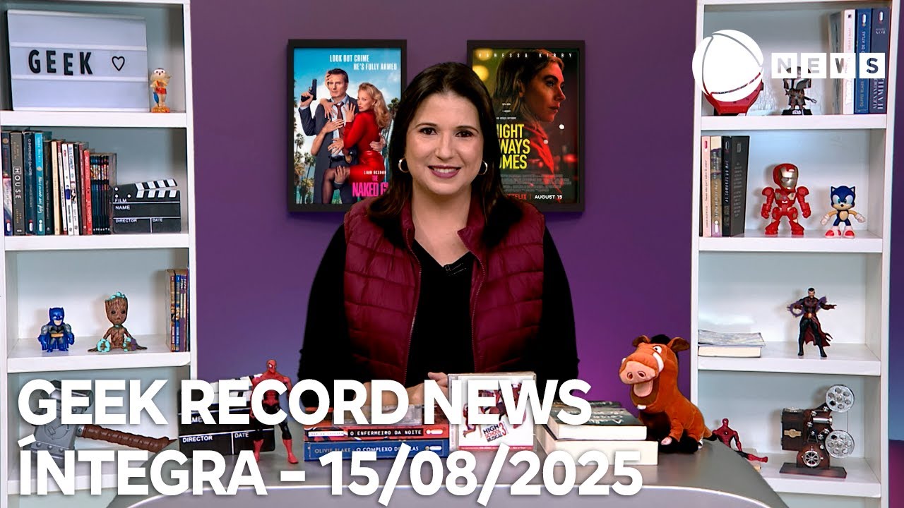 Geek Record News   15082025