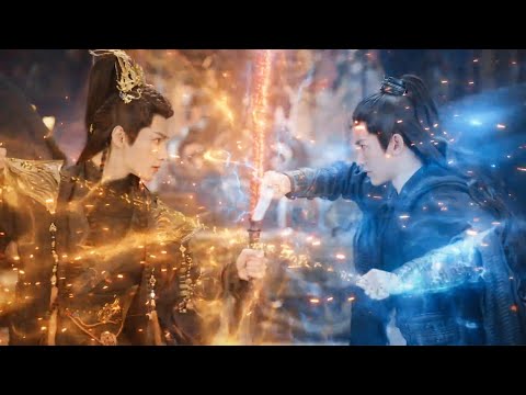 【MOVIE】魔君遭刺殺，竟反殺敵軍精彩對決！#长月烬明 #白鹿 #仙侠 #罗云熙 #陈都灵 #古装 #复仇