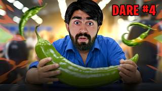 🥵 HARD DARE Challenge From Strangers | PUBLIC Reaction!