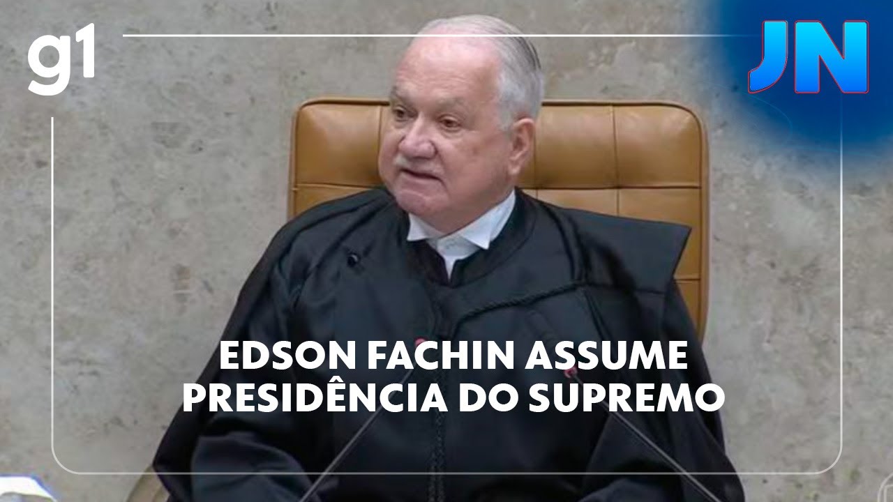 Edson Fachin assume presidência do Supremo Compromisso é com a Constituição