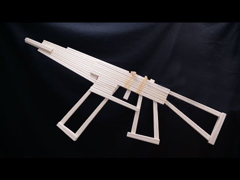 【アサルトライフル型】カッコ良すぎるゴム鉄砲!!