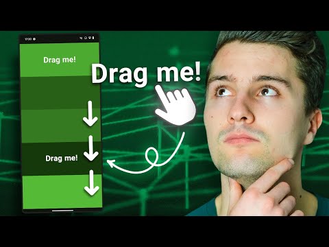 How to Implement Drag & Drop in Jetpack Compose - Android Studio Tutorial