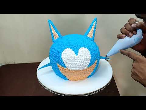 Cartun Face Cake design | New Cake design | Top Cake Master