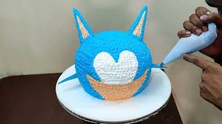 Cartun Face Cake design | New Cake design | Top Cake Master