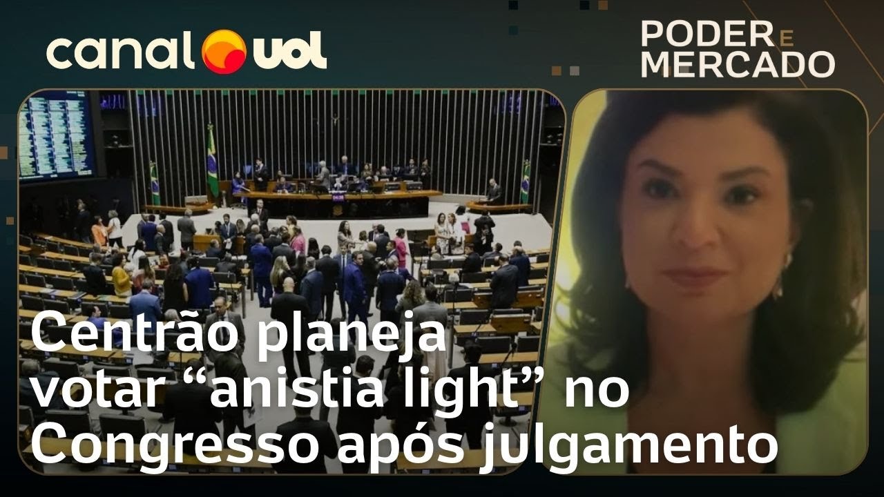 Centrão discute ‘anistia light’ no Congresso para votar pós julgamento | Raquel Landim
