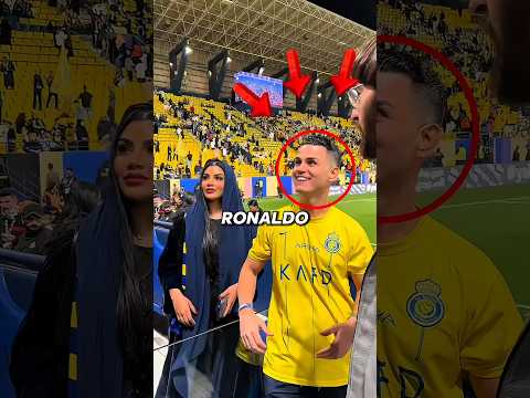 Fake Ronaldo Clone Almost Got Beat Up by Angry Fans! #shorts #ronaldo