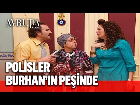 Aynasızlar Burhan'ın peşinde 🚨 - Avrupa Yakası