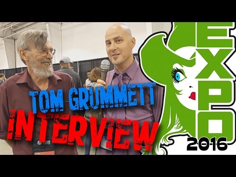 Interview with the TALENTED Tom Grummett - 2016 Saskatoon Comic and Entertainment Expo