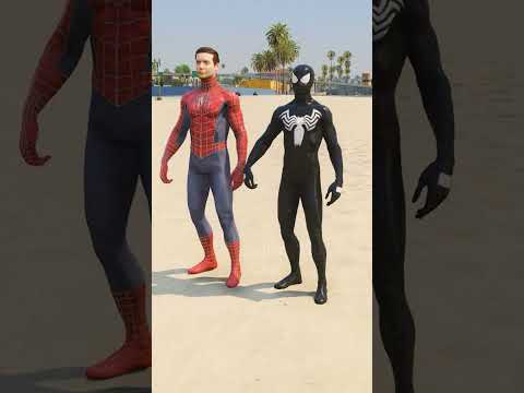 SPIDER MAN VS GREEN GOBLIN - TEAM BATTLE #shorts #spiderman