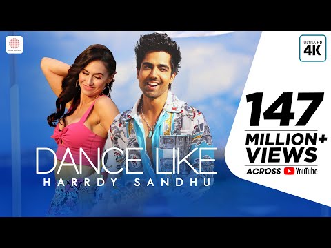 Harrdy Sandhu - Dance Like &nbsp;| Lauren Gottlieb | Jaani | B Praak &nbsp;| Latest Hit Song 2019