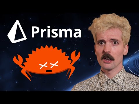Prisma is removing Rust?