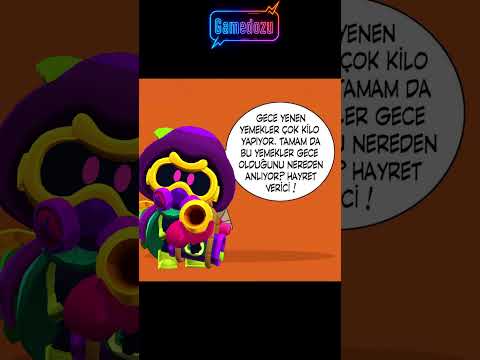 Brawl Stars Karikatür #brawlstars #karikatur #caps #edit