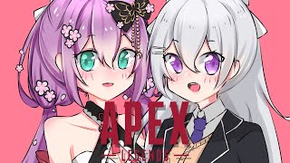 【APEX】色々変わったみたいなので案内してもらうンボ！！🌸【にじさんじ / 樋口楓 / 桜凛月】