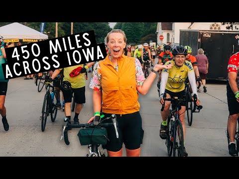 Biking 450 Miles with 30,000 Strangers - RAGBRAI 2024 (pt. 1/2)