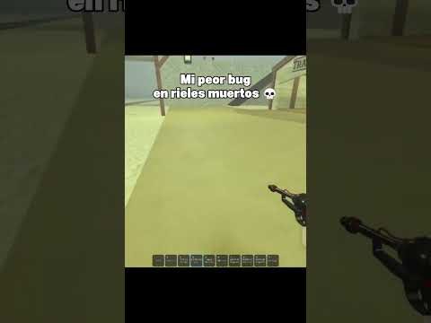 😂 MI PEOR BUG en RIELES MUERTOS 💀 | ROBLOX