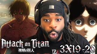 THE BASEMENT.. (Attack On Titan 3x19-20)
