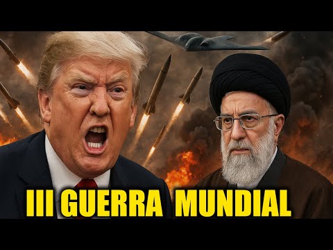 La Amenaza de TRUMP a ISRAEL e IRAN por no PARAR la GUERRA!!