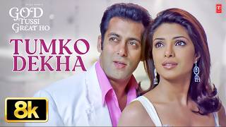 Tumko Dekha -Video Song | Neeraj Shridhar, Shreya Ghoshal | God Tussi Great Ho | Salman K,Priyanka C