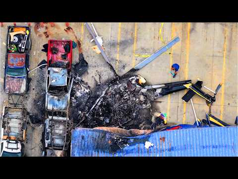 NBC4 Helicopter Crash: What Everyone Got Wrong