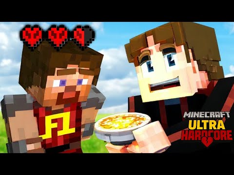 Croco spielt das 1. Mal Minecraft ULTRA HARDCORE!