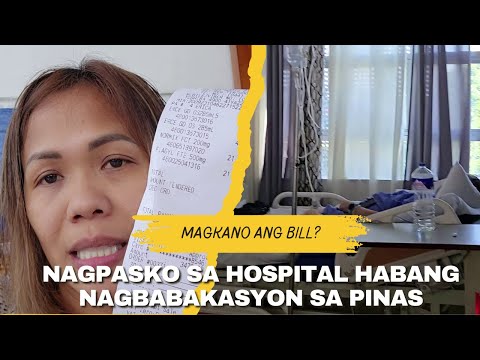 NAGPASKO SA HOSPITAL HABANG NAGBABAKASYON SA PINAS ! FILIPINA CANADIAN FAMILY | Racz Kelly