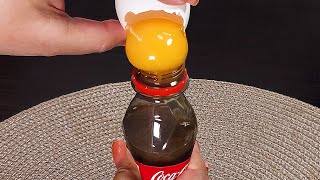 Adicione ovos na Coca Cola e se surpreenda com essa receita