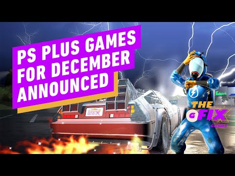 PlayStation Plus Games for December 2023 Announced - IGN Daily Fix