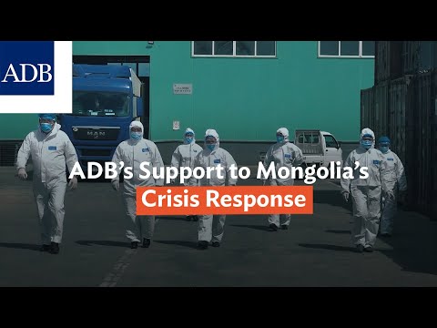 ADB’s Support to Mongolia’s Crisis Response