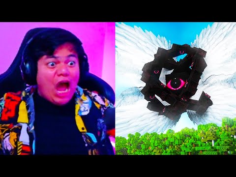 SOBREVIVIENDO a DIOS en MINECRAFT * GOD MOD