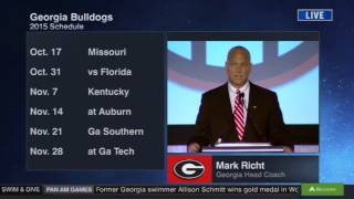 Richt on criticism